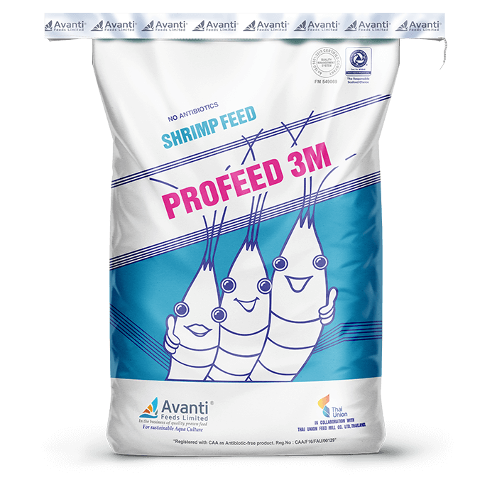 Shrimp Feed Profeed 3M
