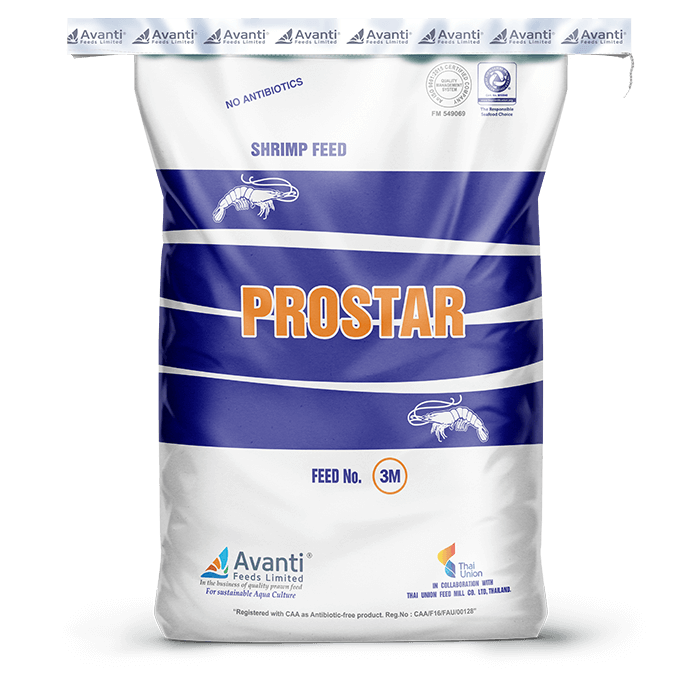 Avanti feeds limited- Shrimp Feed Prostar