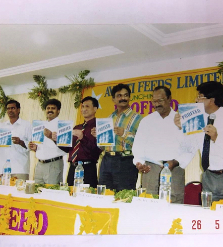 Avanti feeds limited profeed