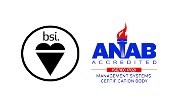 BSI ANAB Accerdited management system certification