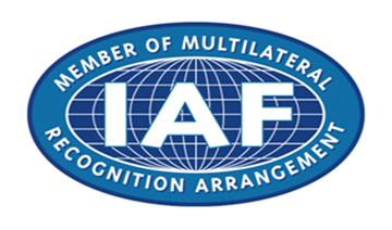IAF member of multilateral recognition arrangement
