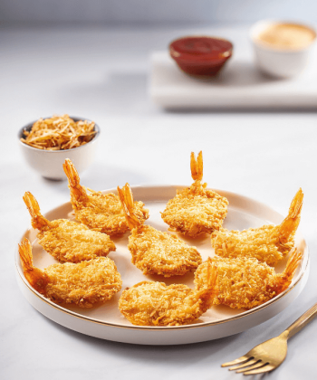 Coconut Breaded Shrimp