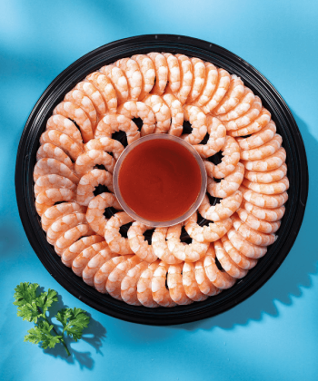 Shrimp Ring Full Moon