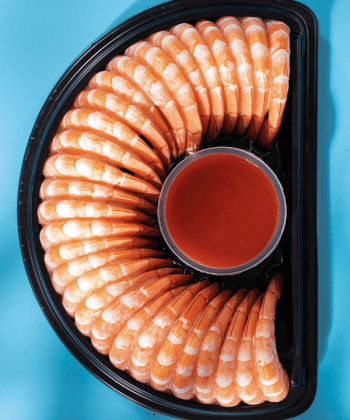 Shrimp Ring, Half Moon