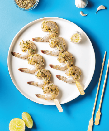Marinated Skewers with Customised Flavoring